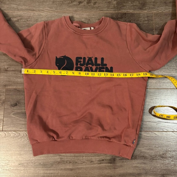 Fjallraven crewneck sweater womens organic cotton - Picture 9 of 10